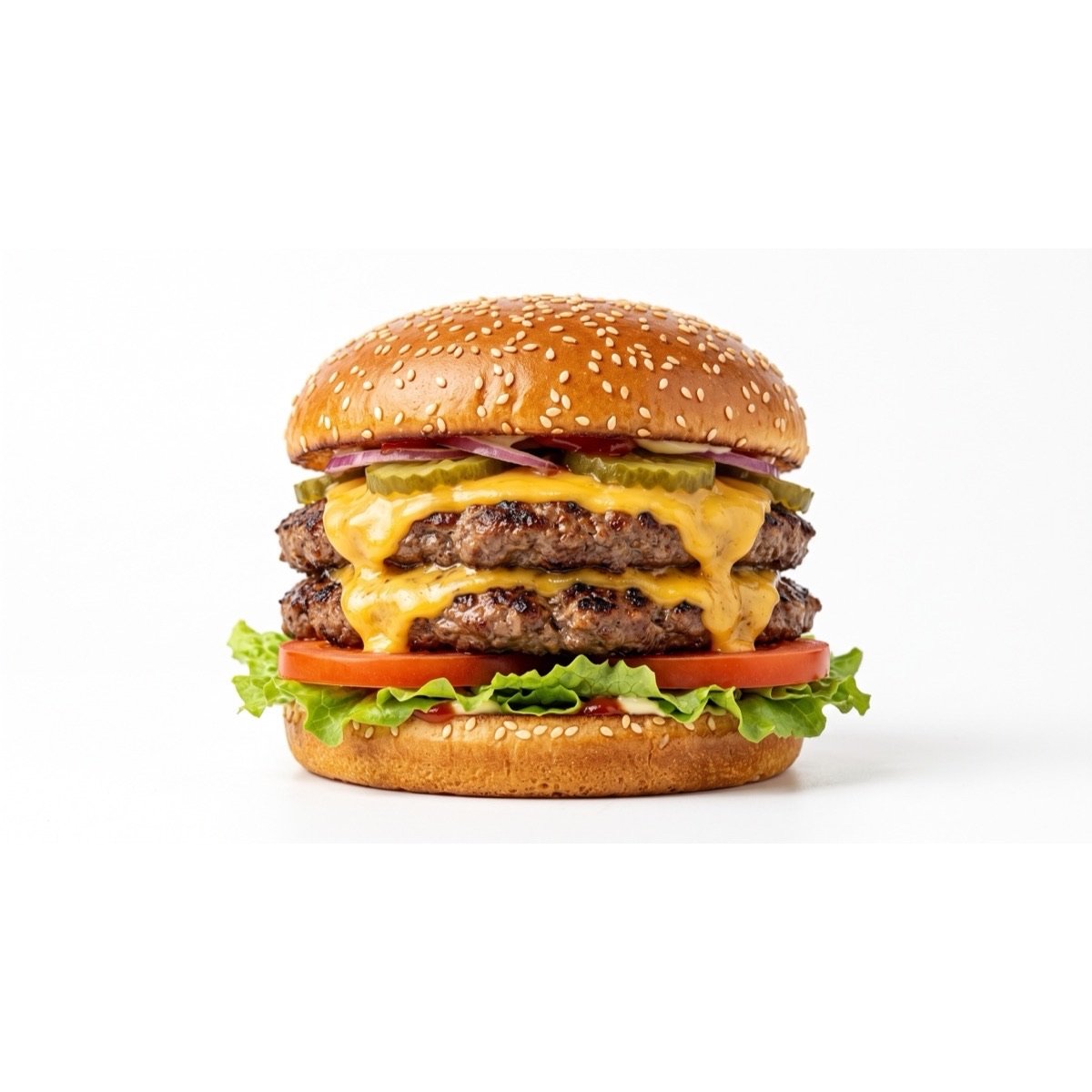 Burger beef